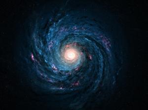 Milky Way, galaxy, stars, eternity, beautiful space wallpaper thumb