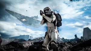 Star Wars Battlefront Stormtrooper wallpaper thumb