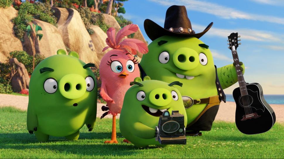 Green pigs, Angry Birds movie wallpaper,Green HD wallpaper,Pigs HD wallpaper,Angry HD wallpaper,Birds HD wallpaper,Movie HD wallpaper,3840x2160 wallpaper