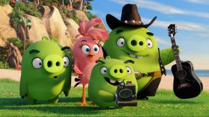 Green pigs, Angry Birds movie wallpaper thumb