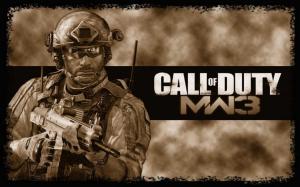 Call of Duty MW3 Modern Warfare HD wallpaper thumb