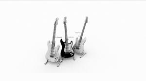 Guitars wallpaper thumb