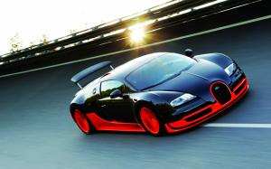 Bugatti Veyron Super Sports wallpaper thumb
