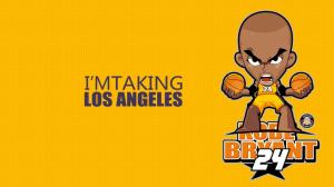 Sport, Basketball, Player, Sport Clothes, Cartoons, Los Angeles wallpaper thumb
