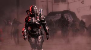 Mass Effect, Mass Effect 3, Armor wallpaper thumb