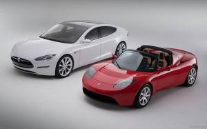 Tesla Model S Cars wallpaper thumb