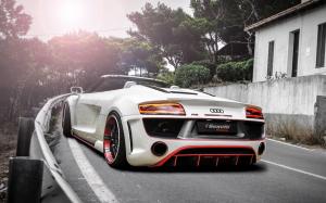 2014 Audi R8 V10 Spyder By Regula Tuning 2Related Car Wallpapers wallpaper thumb