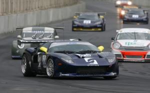 Ford GT Race Car Race Track HD wallpaper thumb