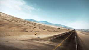Road Desert Landscape HD wallpaper thumb