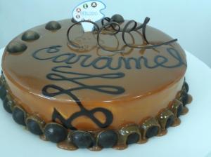 Cake Caramel With Chocolate wallpaper thumb
