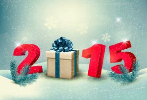New Years gift 2015 wallpaper thumb