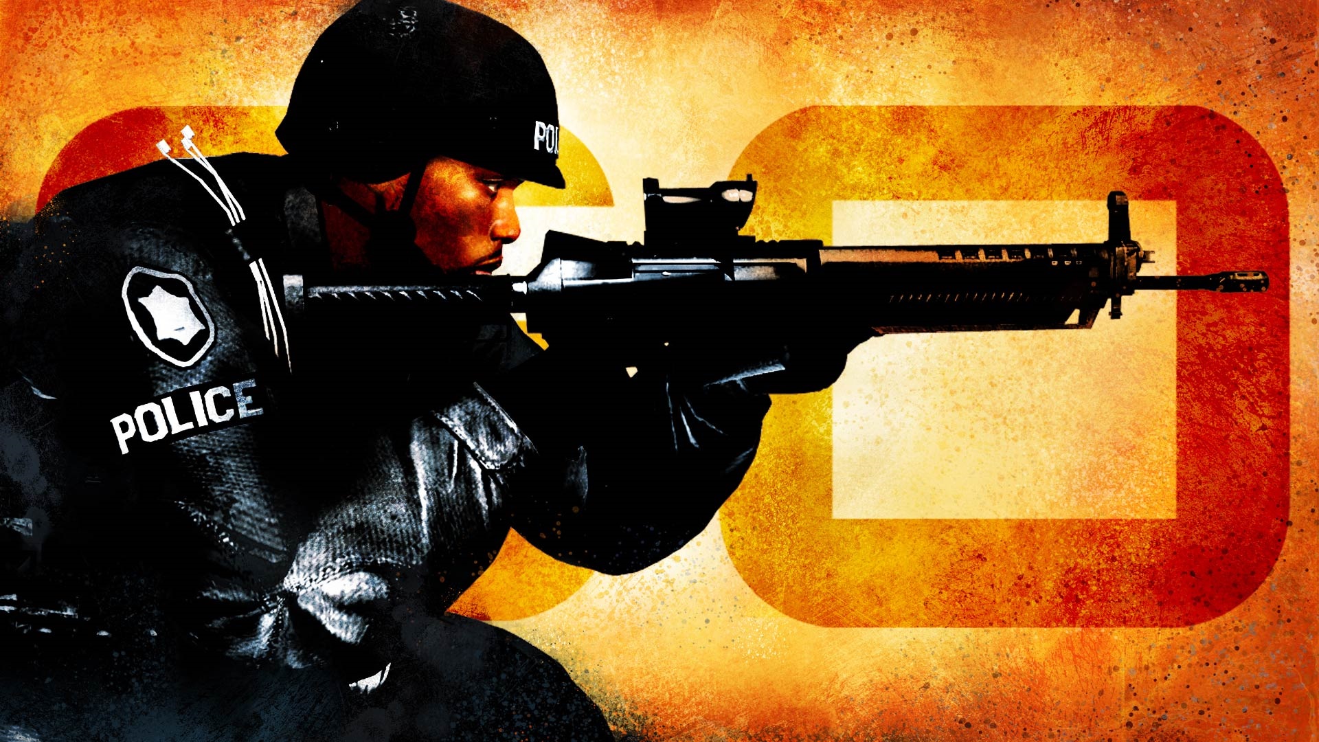 Download Cs:go Wallpaper in 1366x768 Resolution