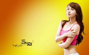Suzy South Korean Model HD wallpaper thumb