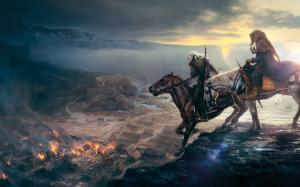 The Witcher 3: Wild Hunt 2013 wallpaper thumb