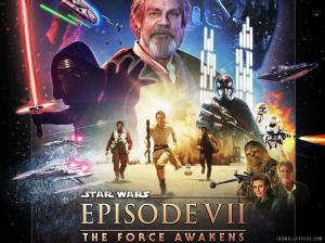 Star Wars Episode VII The Force Awakens 2015 Movie wallpaper thumb