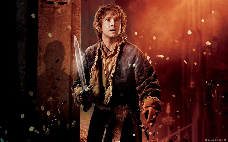 Bilbo Baggins in The Hobbit 2 wallpaper,hobbit HD wallpaper,baggins HD wallpaper,bilbo HD wallpaper,2880x1800 wallpaper