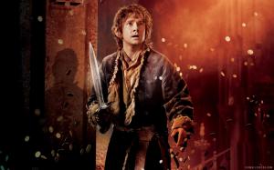 Bilbo Baggins in The Hobbit 2 wallpaper thumb