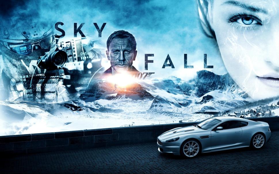 Skyfall, Daniel Craig wallpaper,poster HD wallpaper,James Bond HD wallpaper,Coordinates Skayfoll HD wallpaper,Skyfall HD wallpaper,1920x1200 wallpaper