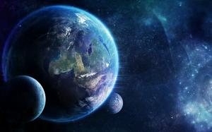 Planet Space wallpaper thumb