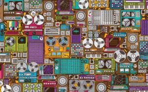 Sound systems and gadgets wallpaper thumb