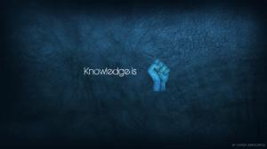 Knowledge is power HD wallpaper thumb