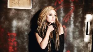 Avril Lavigne Butterfly wallpaper thumb