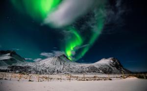 Aurora Borealis Northern Lights wallpaper thumb