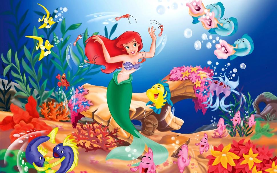 Disney The Little Mermaid wallpaper,disney HD wallpaper,little HD wallpaper,mermaid HD wallpaper,movies HD wallpaper,2560x1600 wallpaper