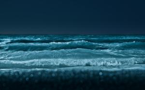 Ocean, Water, Wave, Blue wallpaper thumb