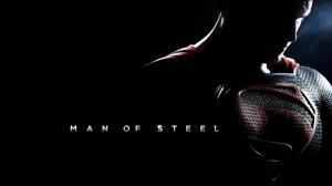 Superman Man of Steel Black HD wallpaper thumb