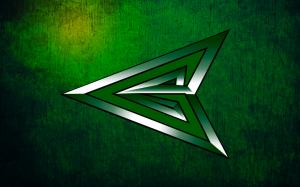 Green Arrow DC Green Logo HD wallpaper thumb
