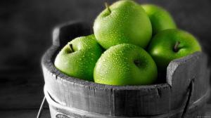 Green apple wallpaper thumb