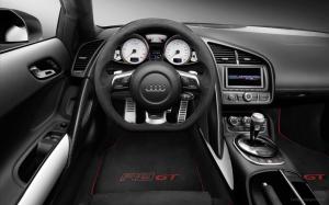 2011 Audi R8 GT Interior wallpaper thumb