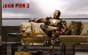 Cool Iron Man 3 wallpaper thumb