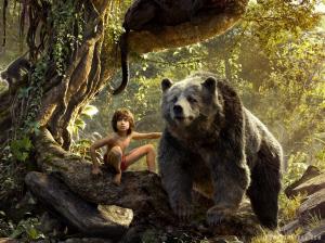 Mowgli and Baloo The Jungle Book wallpaper thumb