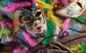 Carnevale di Venezia , mask, holiday wallpaper thumb