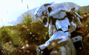 Vanquish Robot Cyborg Suit HD wallpaper thumb