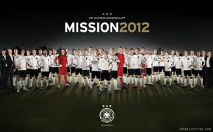 2012 Euro Germany Team wallpaper thumb