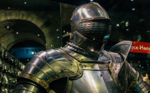Metal armor, knight wallpaper thumb
