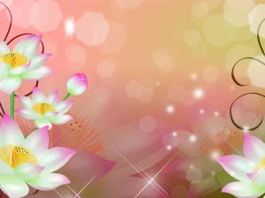 ✰sparkle Water Lilies✰ wallpaper thumb