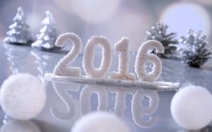 2016 New Year wallpaper thumb