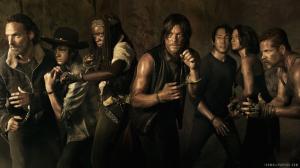 The Walking Dead Season 5 Poster wallpaper thumb