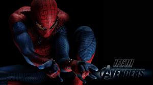 New Avengers – Spider-man HD wallpaper thumb