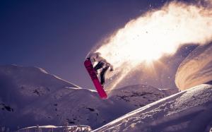 Snowboarding wallpaper thumb