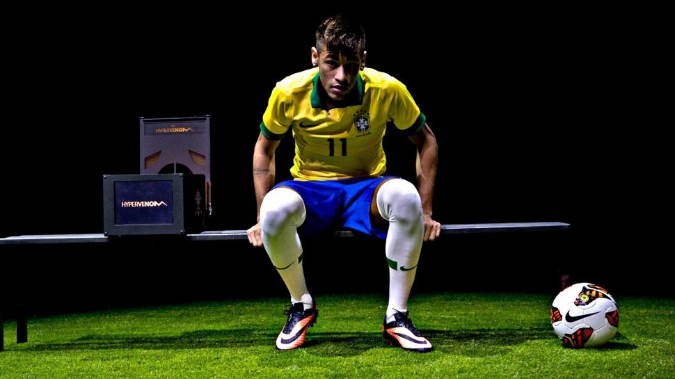 Neymar Hypervenom For Desktop wallpaper | sports | Wallpaper Better
