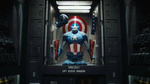 Avengers Marvel Captain America Suit HD wallpaper thumb