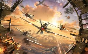 World of Warplanes wallpaper thumb