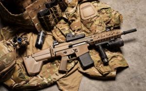 FN Scar Assault Rifle wallpaper thumb