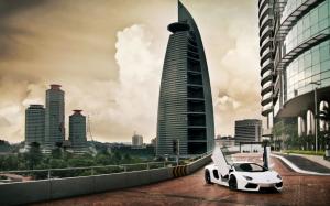 Lamborghini Aventador Malaysia wallpaper thumb