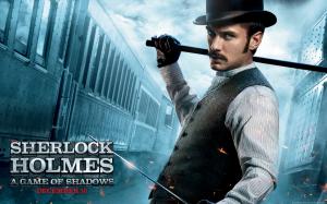 Jude Law in Sherlock Holmes 2 wallpaper thumb